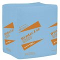 Homecare Products Q-Fold Wypall Wiper - Blue HO3669015